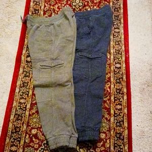 👀Gap joggers 8/9 TWO PAIRS